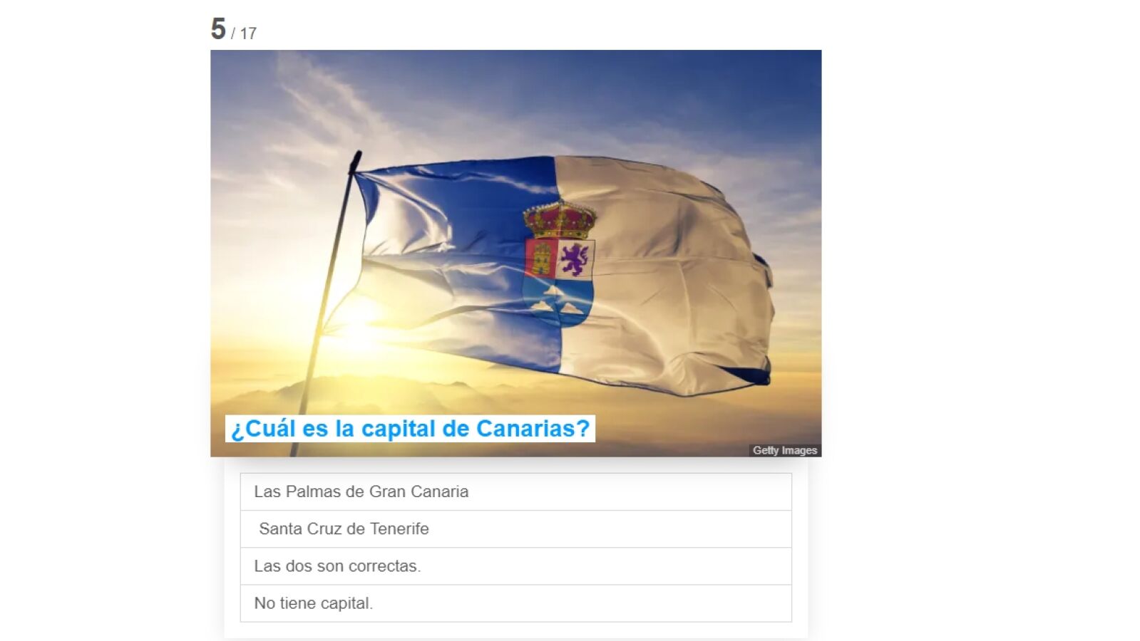 ¿Conoces todas las capitales de las comunidades autónomas?