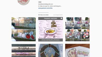 El artista italiano que combate el fascismo con comida