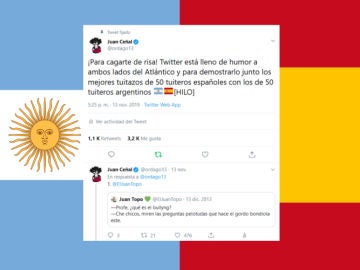 Mejores tuits de Argentina