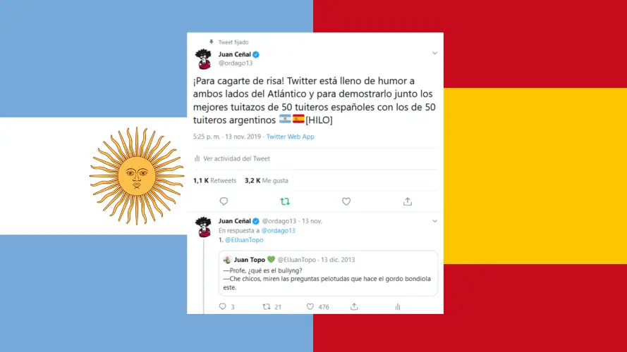 Mejores tuits de Argentina