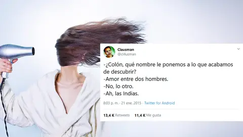 Los mejores tuits de Clausman Los mejores tuits de Clausman