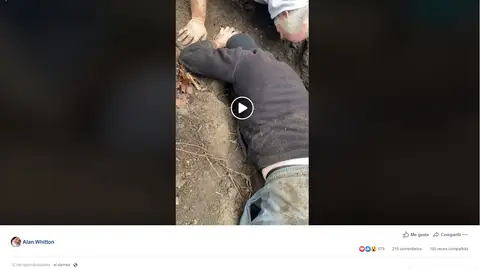 Rescataron a su perro Rescataron a su perro