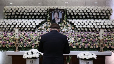 Goo Hara dejó una nota de despedida, según un informe policial
