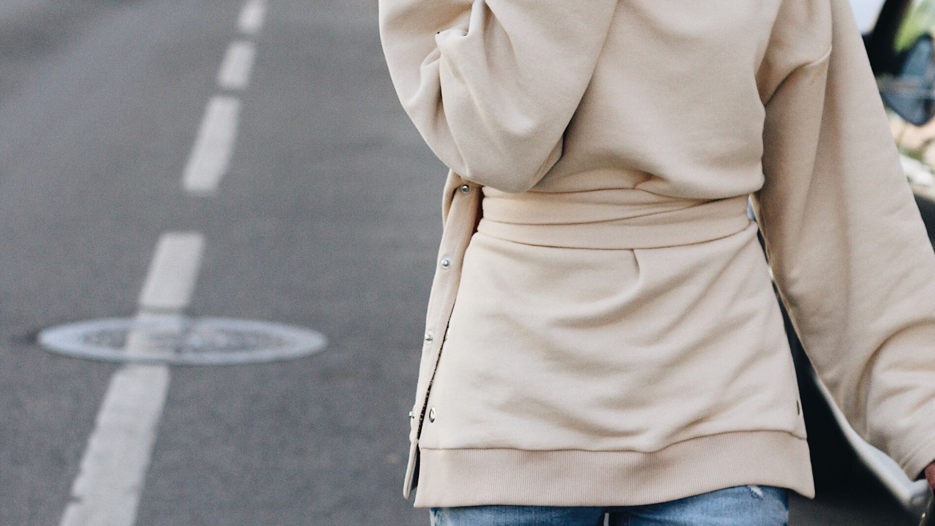 Judith Jaso tiene el outfit perfecto para ir a clase en invierno