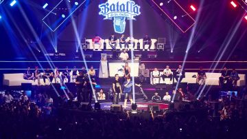 Final nacional de la Batalla de los Gallos