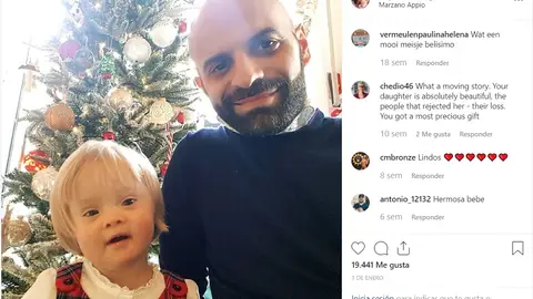 La historia de Luca y Alba La historia de Luca y Alba