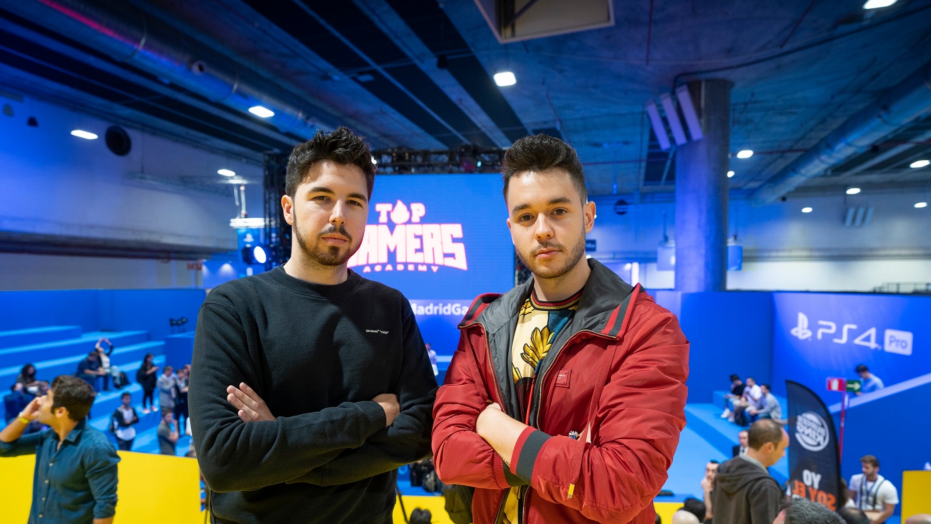 Willyrex y TheGrefg, dos de los youtubers más populares de España