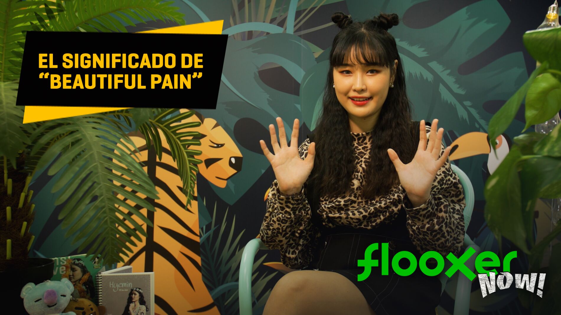 &iquest;Qu&eacute; significado oculta 'Beautiful Pain'? Hyemin te lo explica