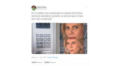 Añadieron un tutorial al telefonillo del edificio, pero aun así nadie ha sido capaz de descifrar cómo funciona