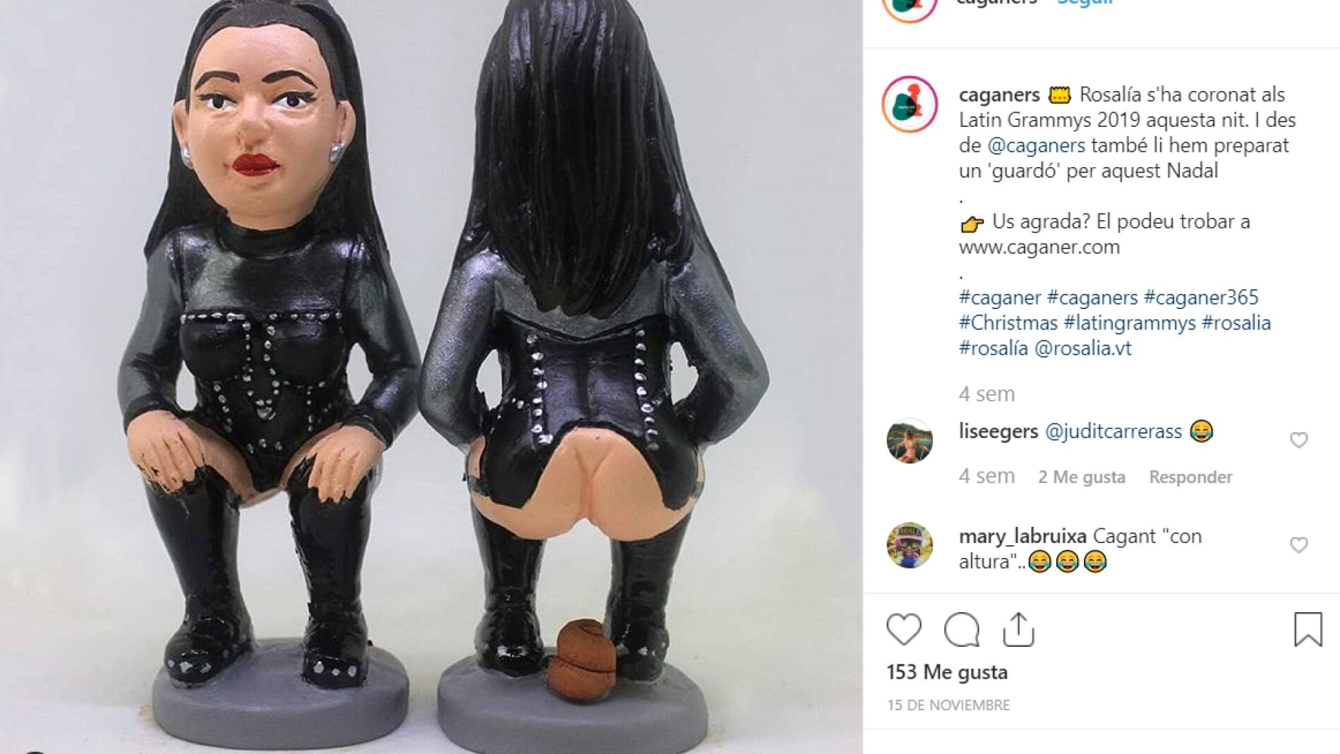 Caganer de Rosal&iacute;a