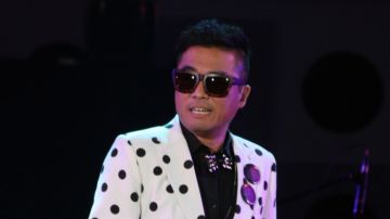 Kim Gun Mo actuando en la Expo 2012 Yeosu Korea