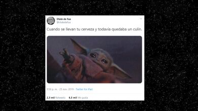 Los mejores memes de 'Baby Yoda'