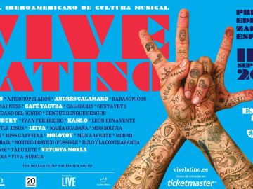 Cartel del Festival Vive Latino