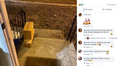 Cansada de que le robaran los paquetes de Amazon una mujer planea la venganza perfecta