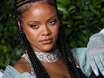 Rihanna en los Premios de la Moda en Londres
