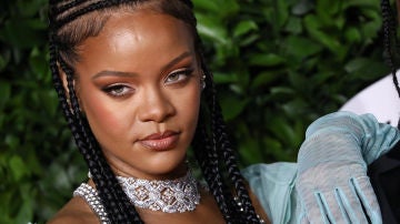 Rihanna en los Premios de la Moda en Londres