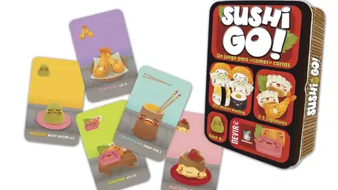 Sushi Go Sushi Go