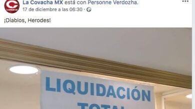 El cartel con doble sentido de una zapatería que está arrasando en Facebook