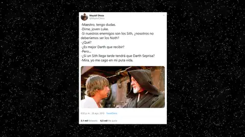 Chistes de Star Wars Chistes de Star Wars