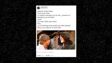 Los 33 mejores chistes sobre Star Wars