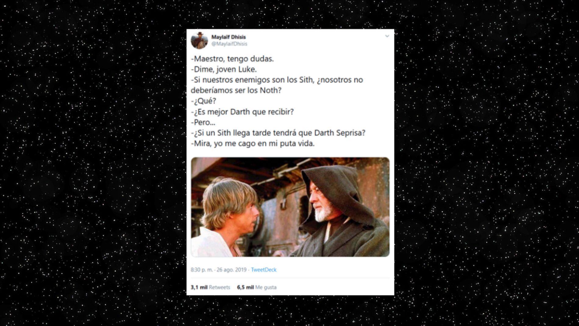 Chistes de Star Wars