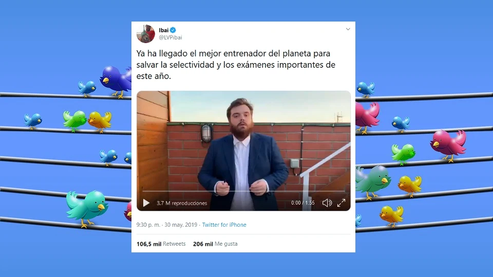 Tuit de Ibai Tuit de Ibai