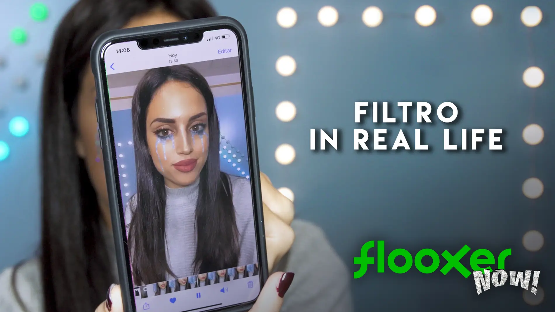 ¿Se pueden reproducir filtros de Instagram con maquillaje?