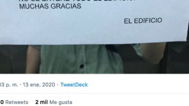Dejan un cartel sobre las relaciones sexuales de 
