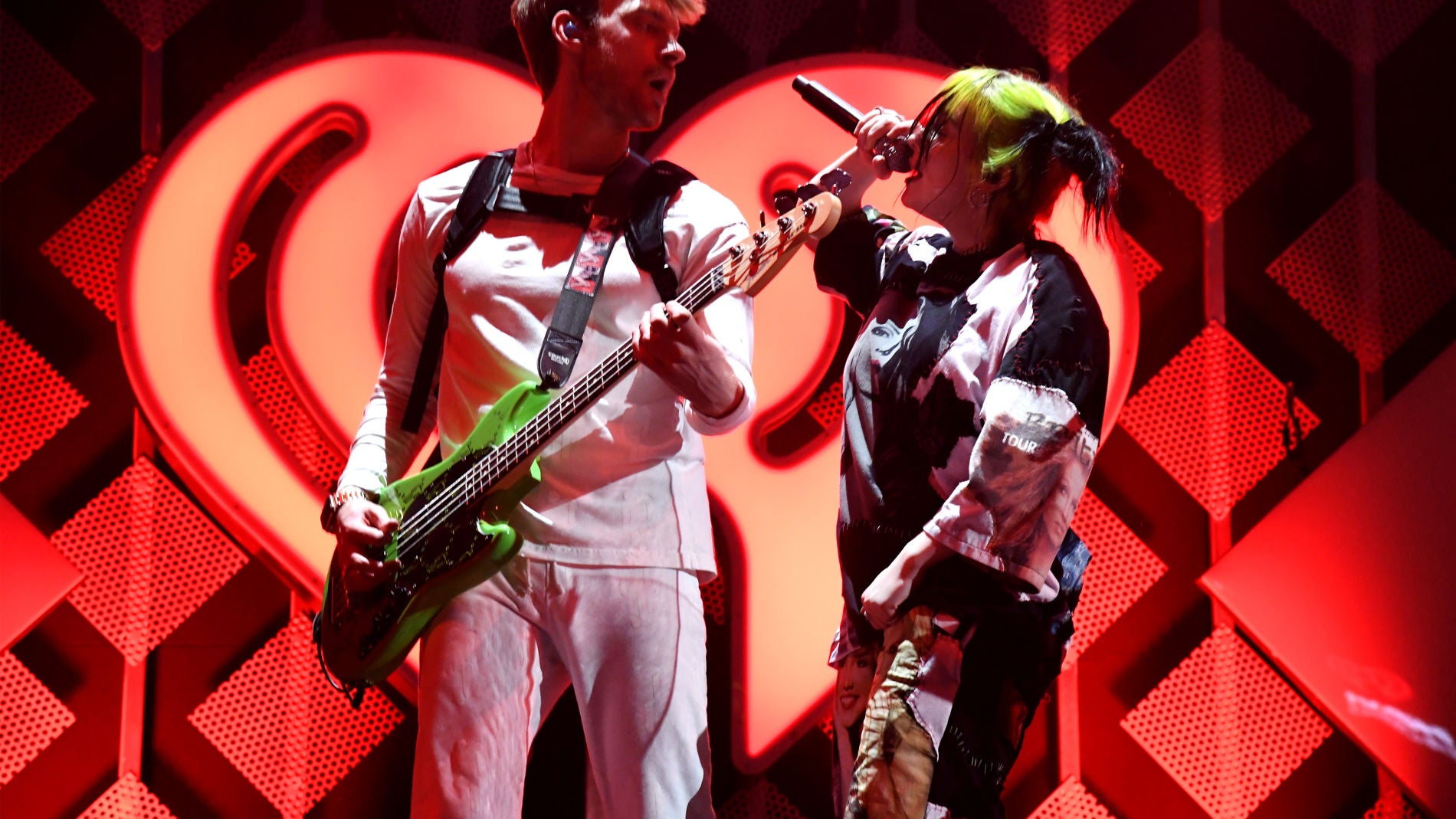 Billie Eilish y su hermano Finneas