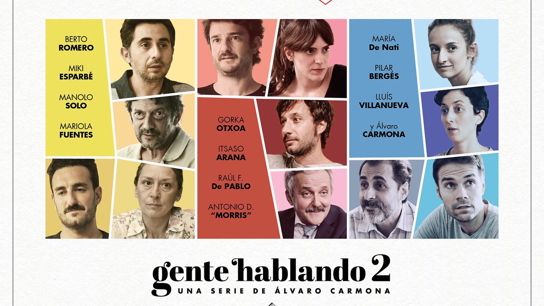 P&oacute;ster de Gente Hablando