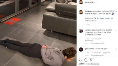 'Flex Challenge': El imposible reto de levantarse del suelo sin usar los brazos