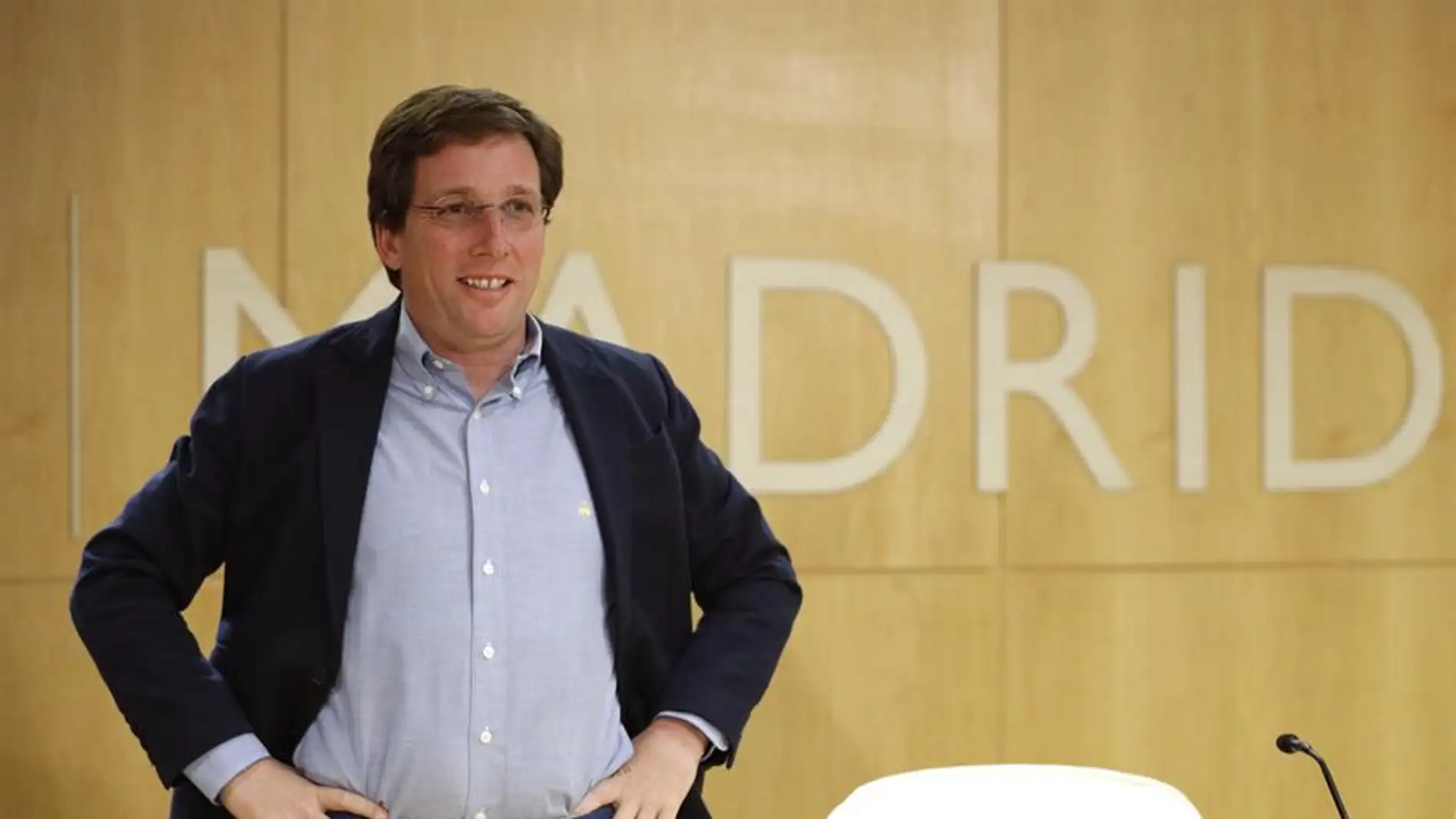 José Luis Martínez-Almeida, alcalde de Madrid