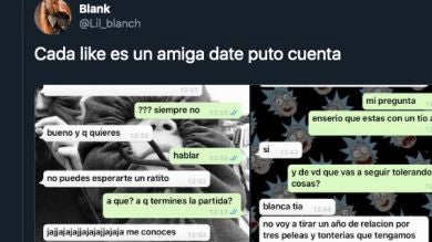 La conversación por WhatsApp entre novios que acabó en ruptura viral