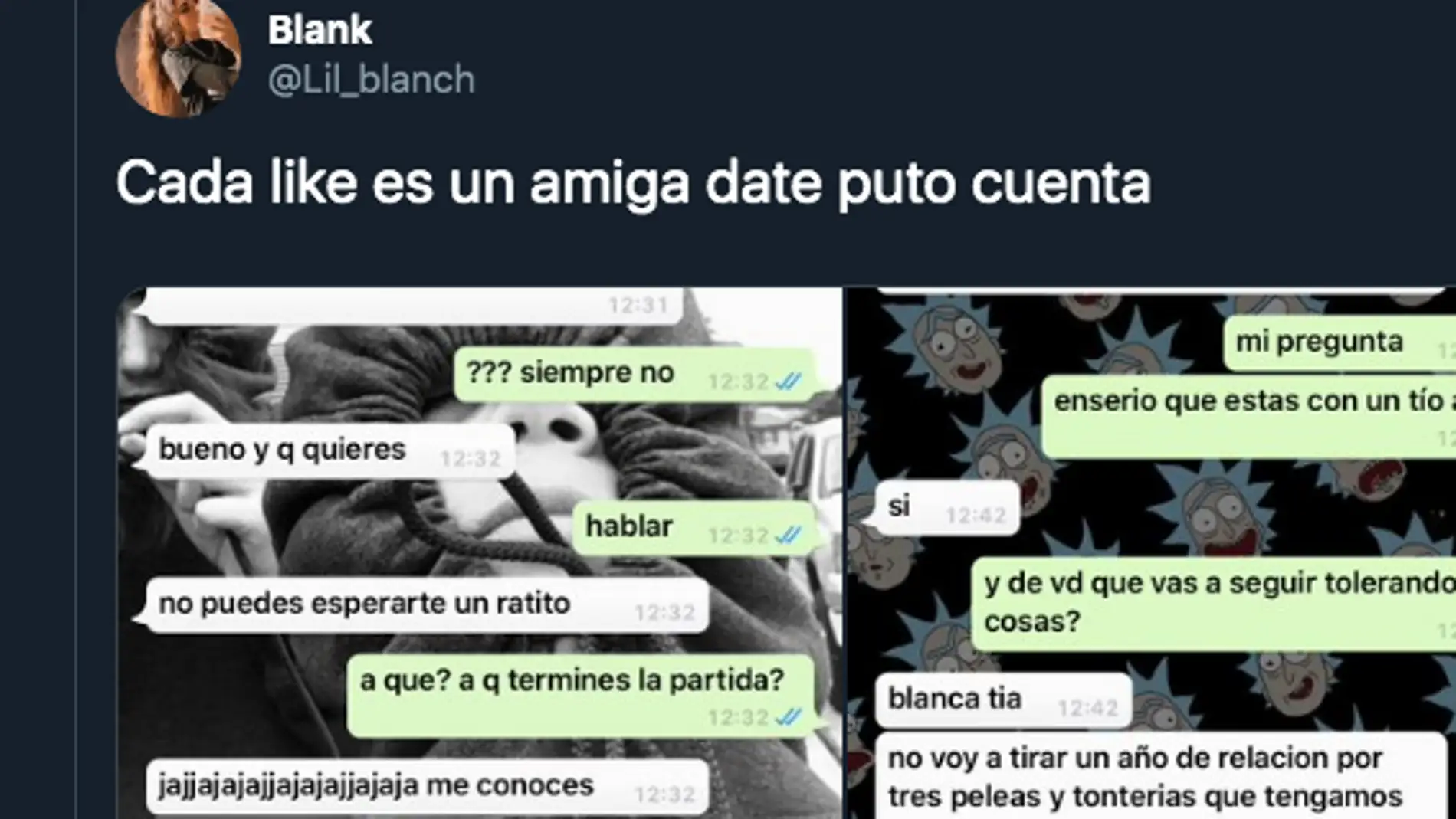 Una conversación que ha dado mucho que hablar