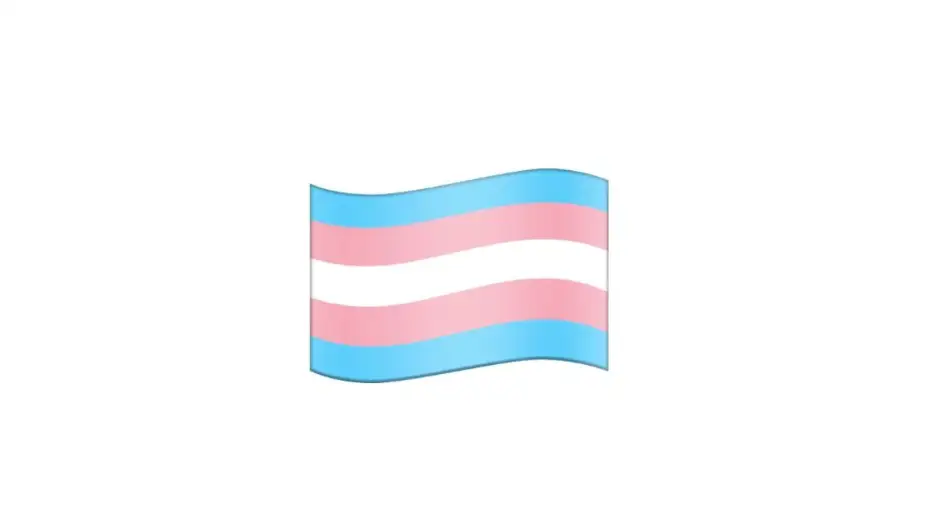 La bandera trans se une a los emojis 
