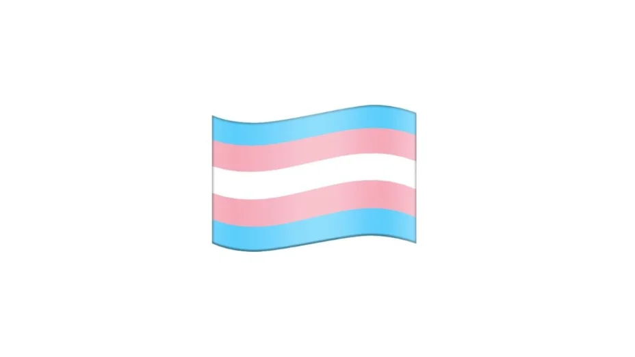 La bandera trans se une a los emojis 
