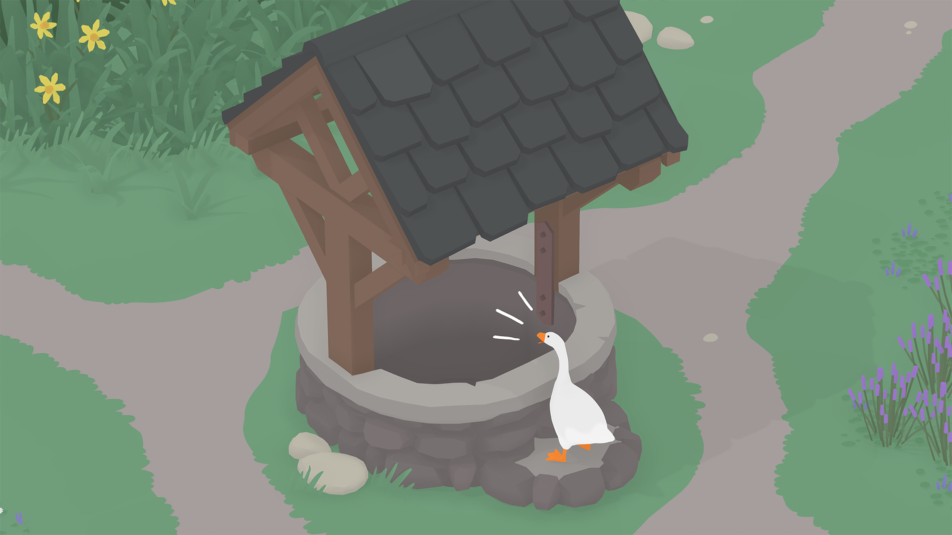 Untitled Goose Game, un juego ideal para hacer el ganso