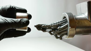 VÍDEO: Espectaculares experimentos con slime magnético