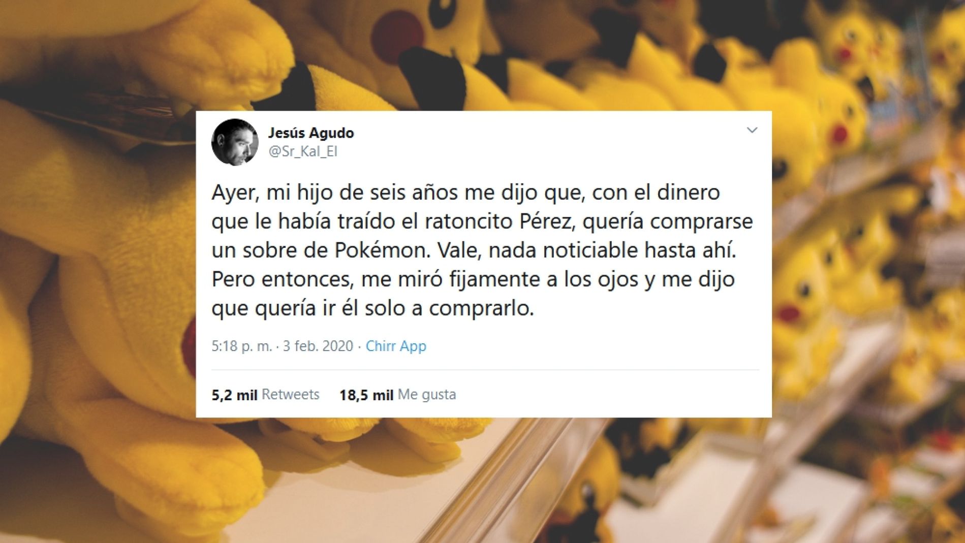 Hilo de twitter viral