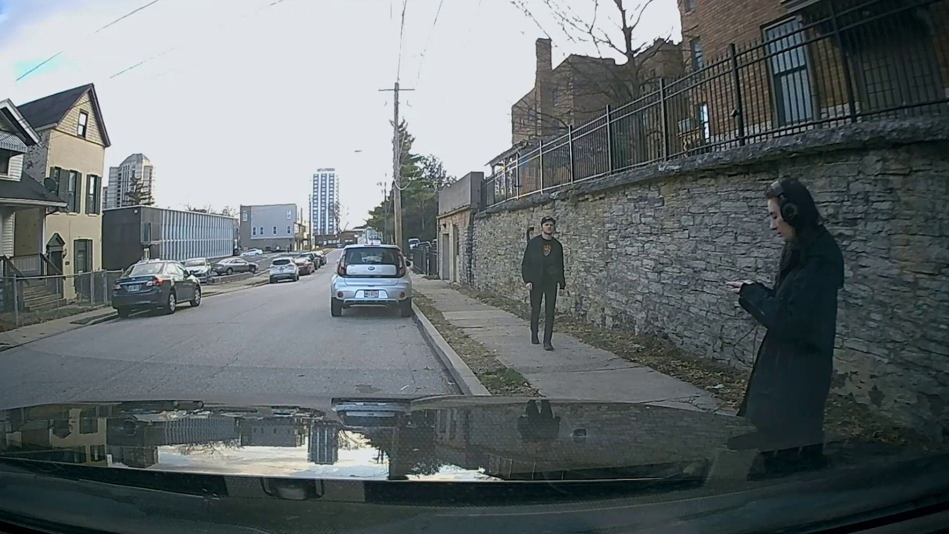 La salv&oacute; de un accidente