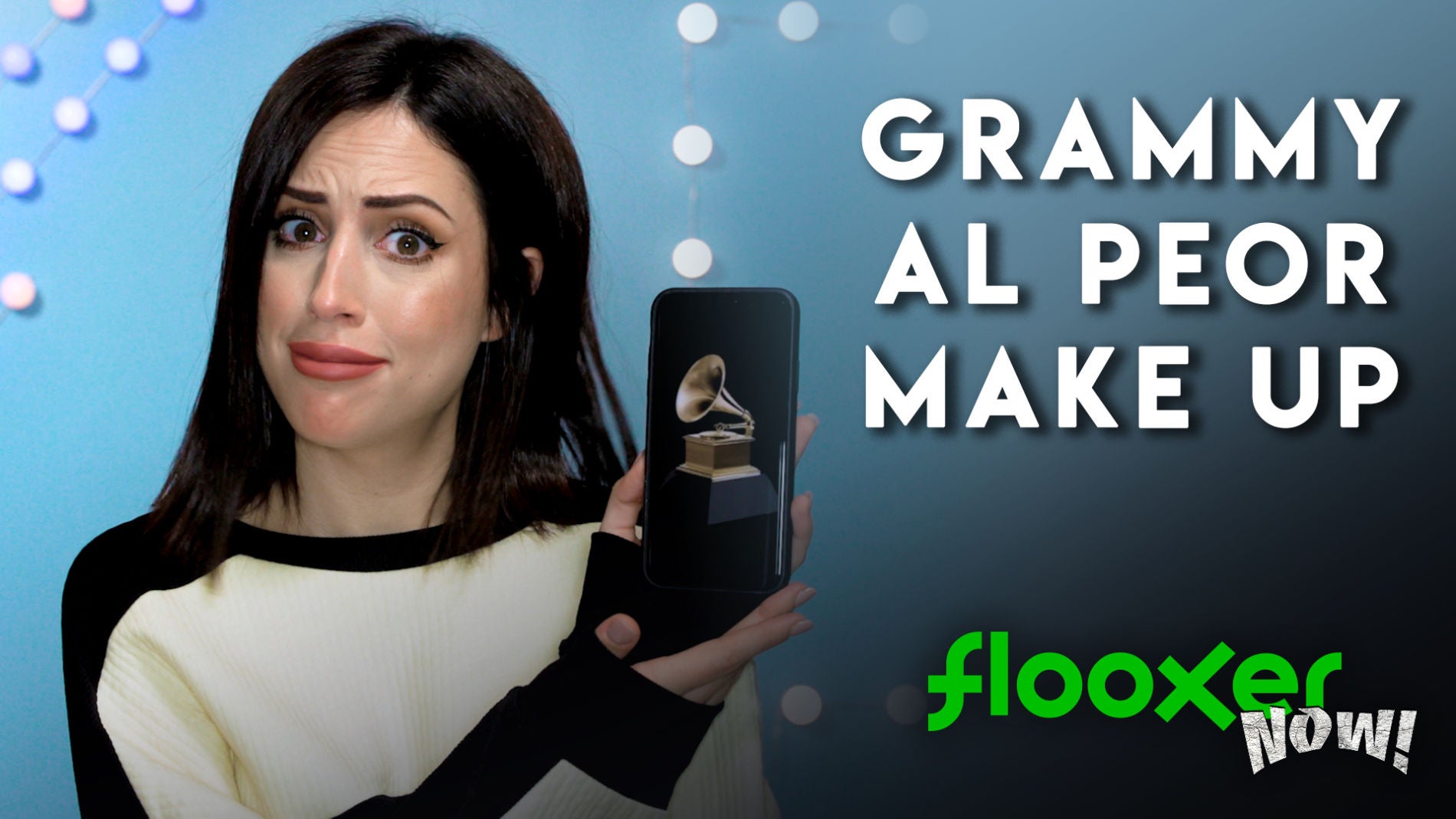 Los peores maquillajes de los Grammy
