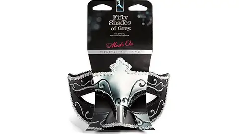 Máscara de 50 sombras de Grey Máscara de 50 sombras de Grey