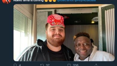 Lory Money feat. Ibai Llanos: el rap del momento