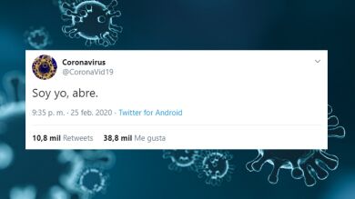 La cuenta del coronavirus en Twitter se vuelve viral: 