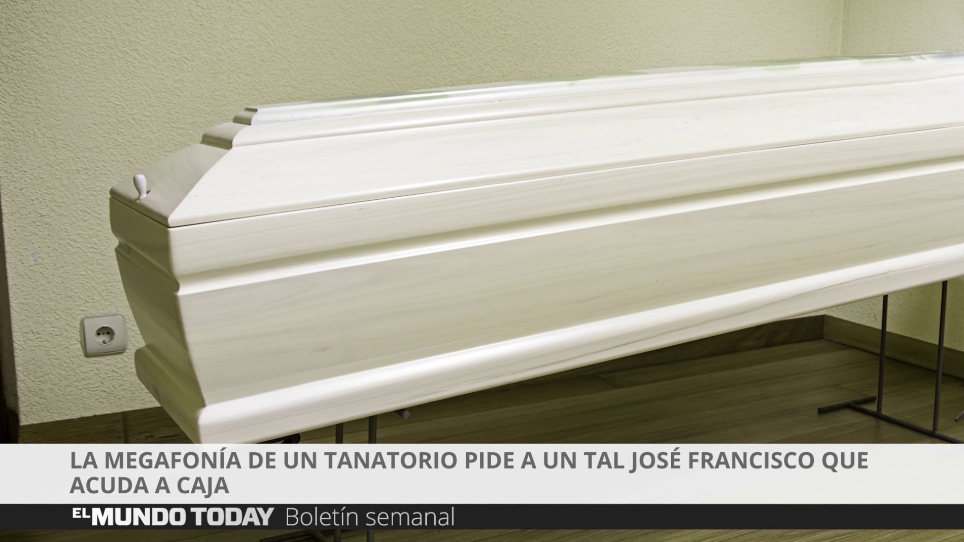 Megafon&iacute;a de un tanatorio