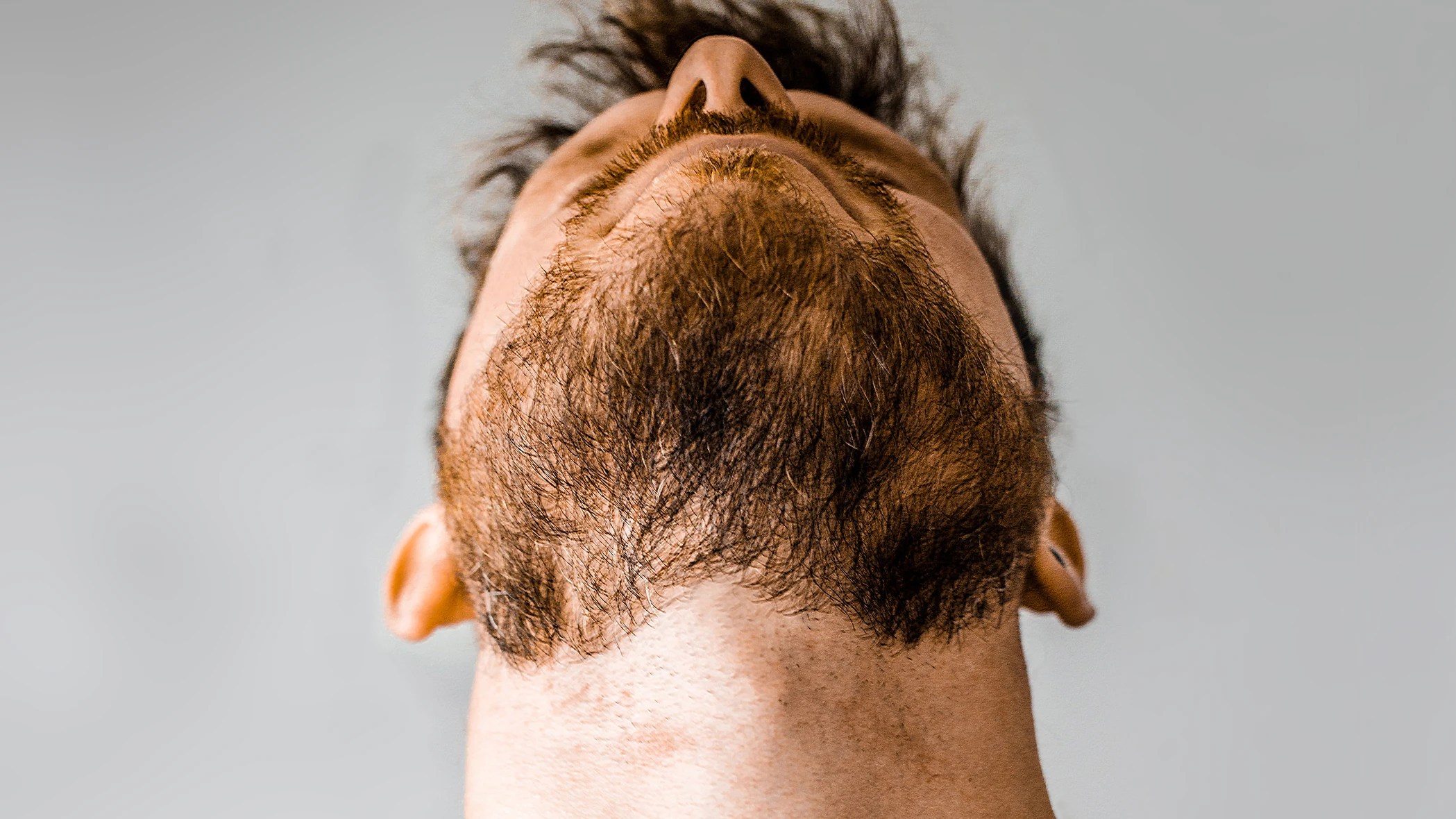 ¡Cuidado con la barba!