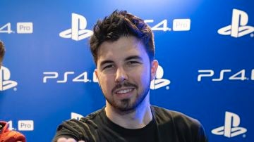 WillyRex en la presentación de PS4