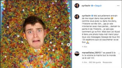 Un youtuber atasca su bañera (y la de sus vecinos) con bolas de gel: 