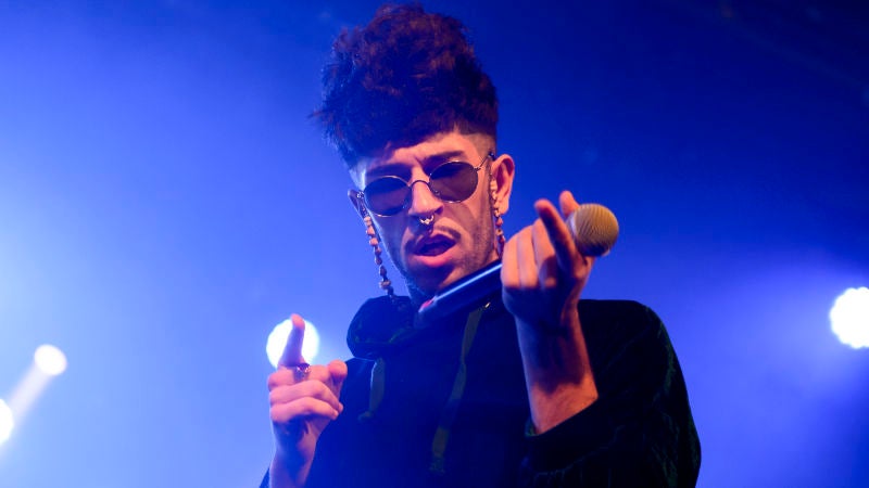 Bejo se sale en la sesión con Bizarrap