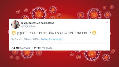 ¿Qué tipo de persona en la cuarentena eres? Descúbrelo en este hilo que se ha hecho viral